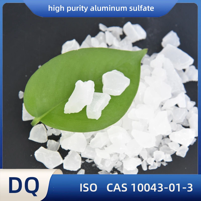 Iron-free Aluminum Sulfate